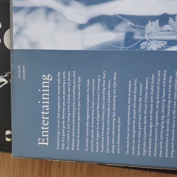 Williams Sonoma entertaining book- classic - Picture 3 of 4